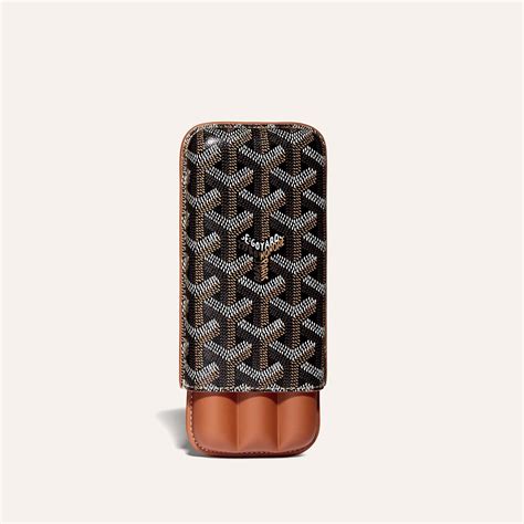 goyard cigar|Churchill 3 Cigar Case .